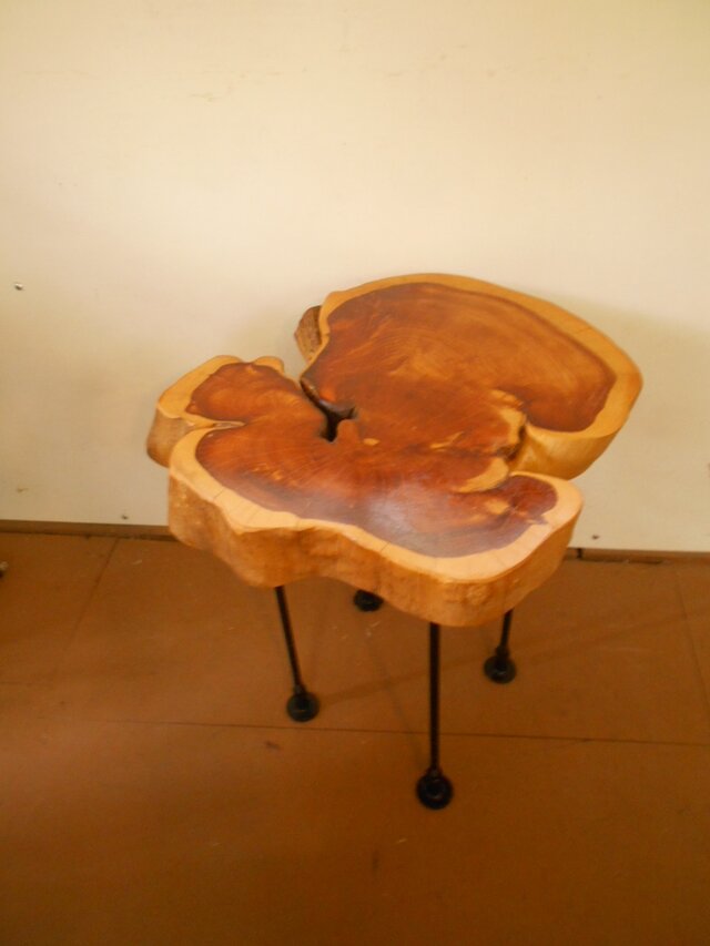 カイズカイブキ サイドテーブル 08-06 (テーブルのみ） | iichi 日々の