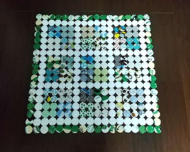 ヨーヨーキルト | iichi 日々の暮らしを心地よくするハンドメイドや