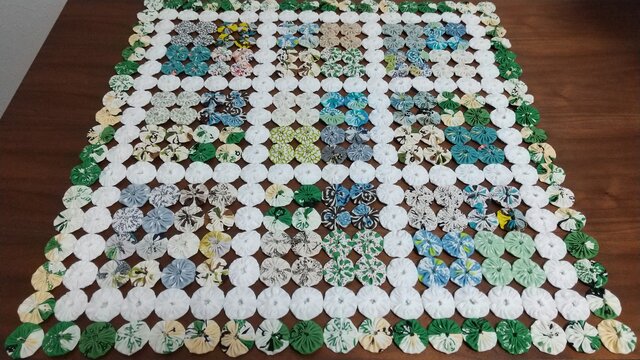 taka taka　ヨーヨーキルト ヨーヨーキルト | iichi 日々の暮らしを心地よくするハンドメイドや