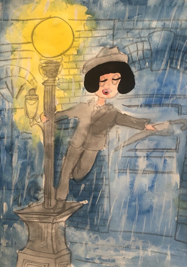 雨に唄えばおかっぱこ