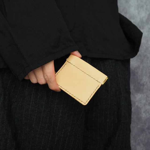 小さな小銭入れ -凛-