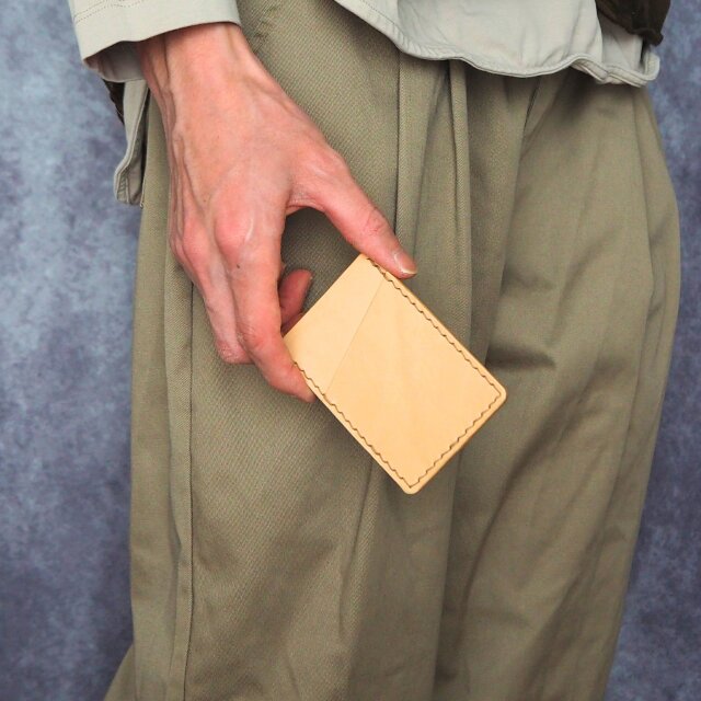 2枚収納カードケース -双-