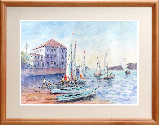 水彩画 Watercolor by Shibasaki🎨柴崎春通 on X: 