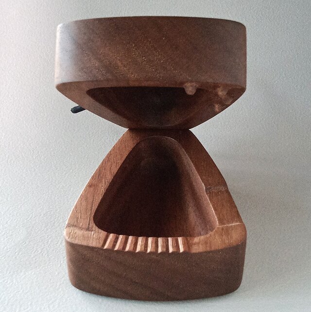 音が鳴るオブジェ Twist Pro-s（ツイスト プロ-s）音の高さが変わるカスタネット