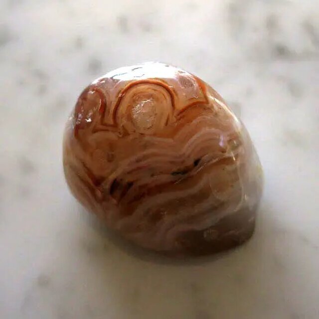 アゲート 【水入り】 めのう 太古の水 エンハイドロ 44×34mm 天然石