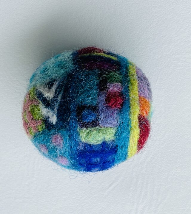 カラフルブローチ　H