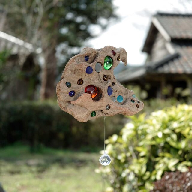 小鳥のサンキャッチャー　ガラスのモビール imgrc0075546213.jpg