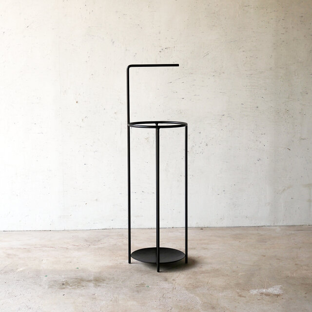 鍛鉄の傘立て｜手仕事が美しい、おしゃれでスリムな 傘スタンド 】アイアン 傘掛け 玄関インテリア 道具｜雨の日 梅雨に活躍