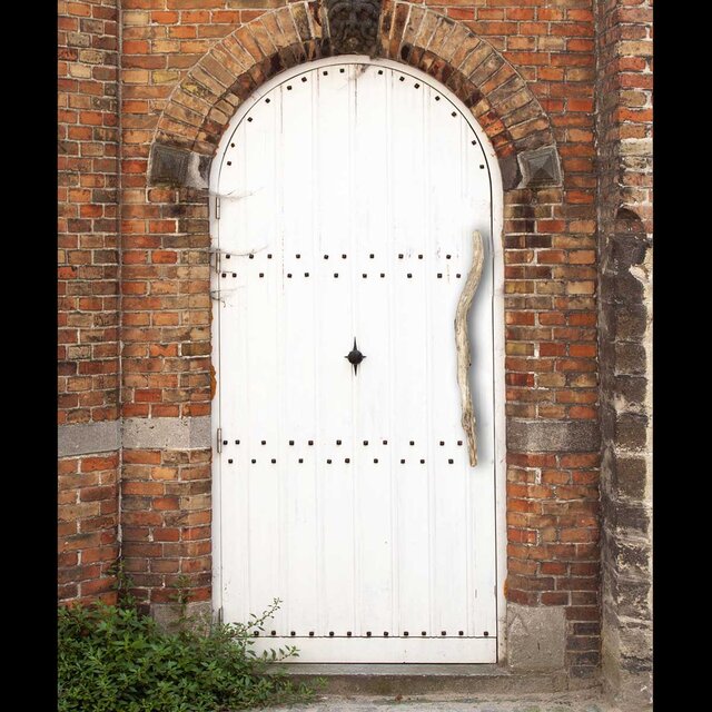 ✿個性ある✿ 流木ドア取っ手・流木ドアノブ・流木ドアハンドル・ 木製ドア取っ手・木製ドアノブ・木製ドアハンドル－７５