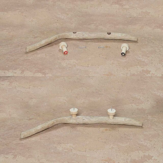 ✿個性ある✿ 流木ドア取っ手・流木ドアノブ・流木ドアハンドル・ 木製