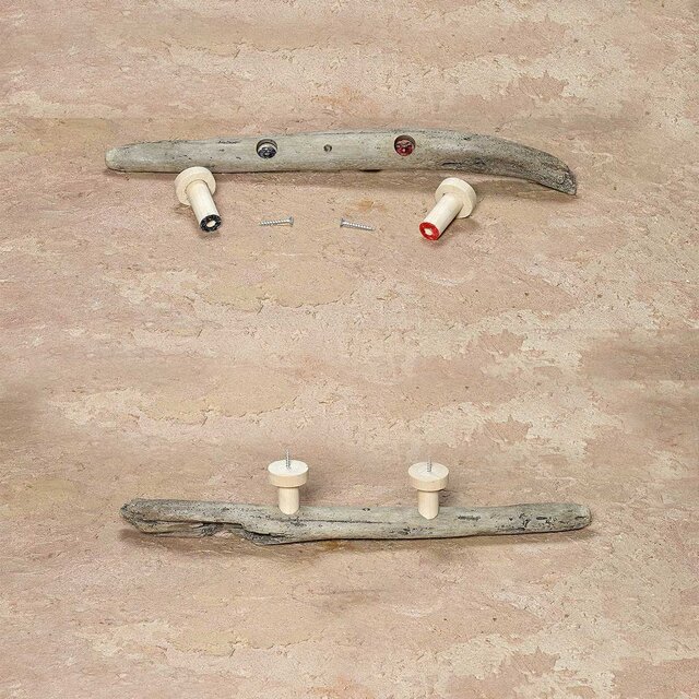 ✿個性ある✿ 流木ドア取っ手・流木ドアノブ・流木ドアハンドル・ 木製