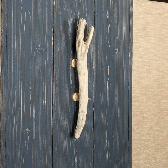 ✿個性ある✿ 流木ドア取っ手・流木ドアノブ・流木ドアハンドル・ 木製