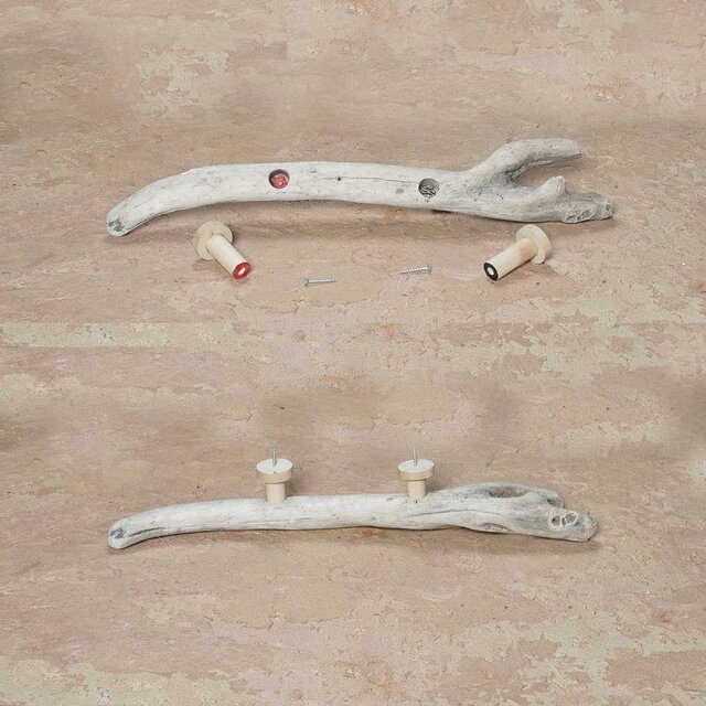 ✿個性ある✿ 流木ドア取っ手・流木ドアノブ・流木ドアハンドル・ 木製