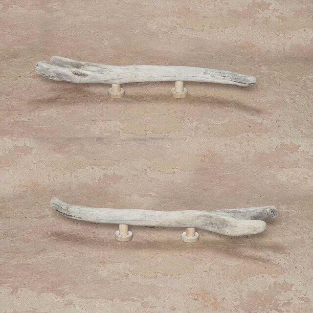 ✿個性ある✿ 流木ドア取っ手・流木ドアノブ・流木ドアハンドル・ 木製