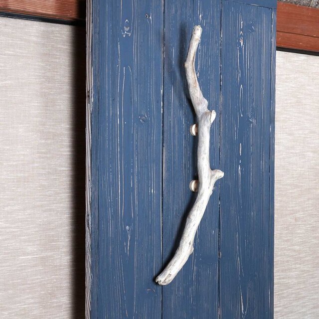 ✿個性ある✿ 流木ドア取っ手・流木ドアノブ・流木ドアハンドル・ 木製
