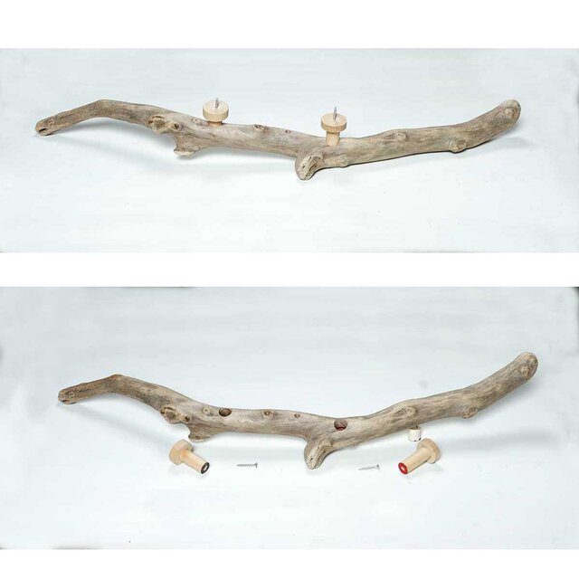 ✿個性ある✿ 流木ドア取っ手・流木ドアノブ・流木ドアハンドル