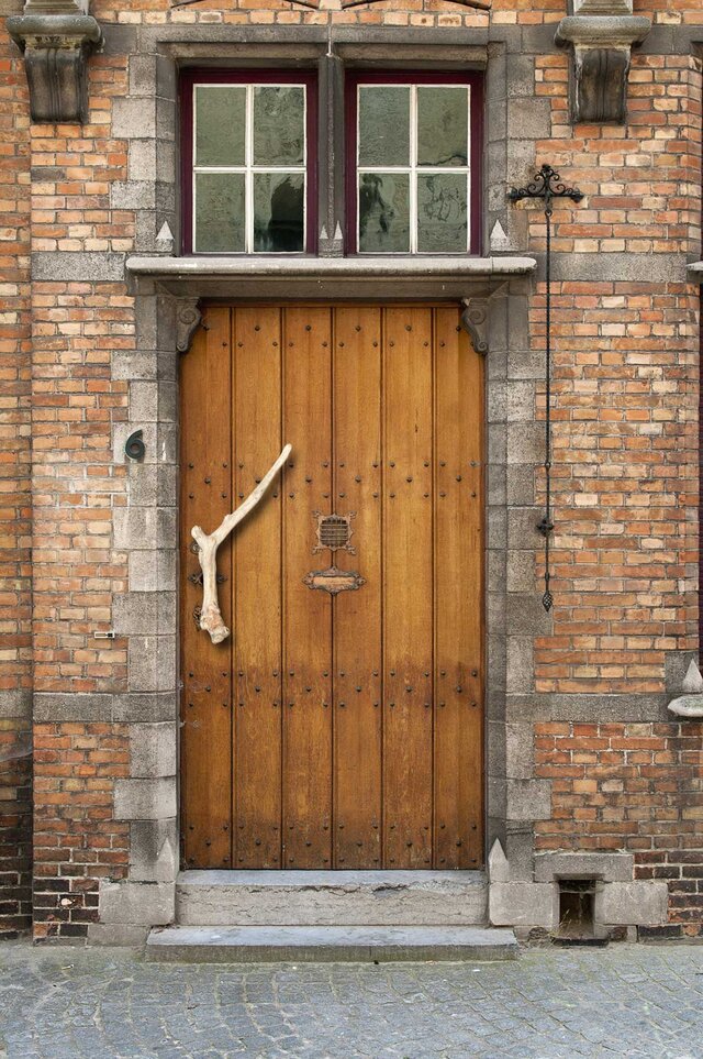 ✿個性ある✿ 流木ドア取っ手・流木ドアノブ・流木ドアハンドル・ 木製ドア取っ手・木製ドアノブ・木製ドアハンドル－８１