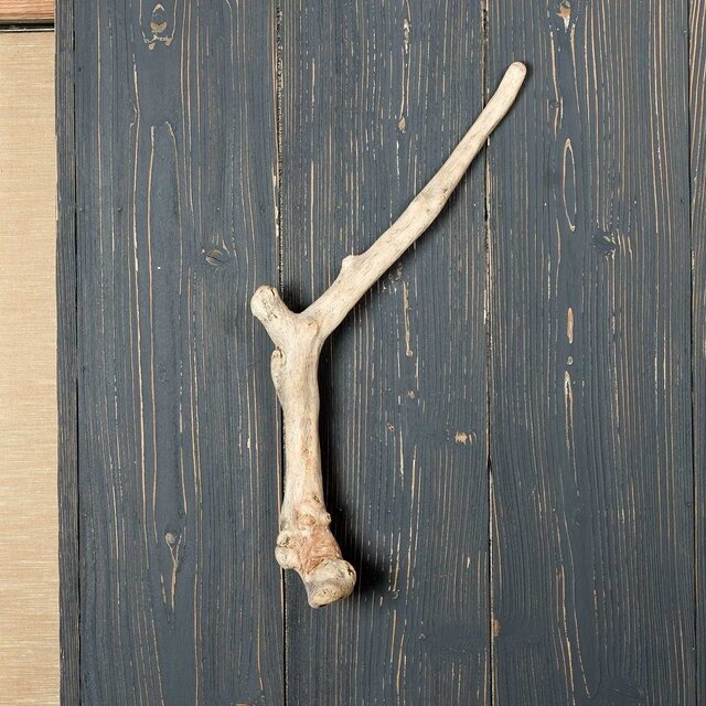 ✿個性ある✿ 流木ドア取っ手・流木ドアノブ・流木ドアハンドル・ 木製