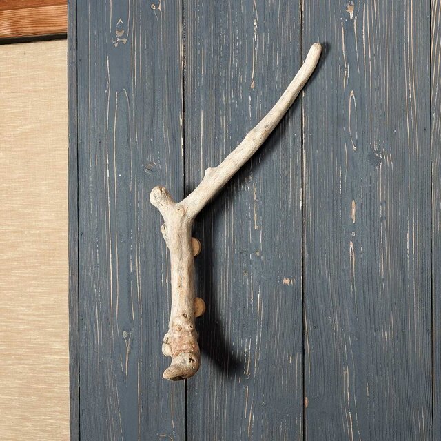 流木　ドアハンドル　ドアノブ　取手　長さ60cm うろ　空洞　超希少 流木 ドアハンドル ドアノブ 取手 長さ60cm うろ 空洞 超希少