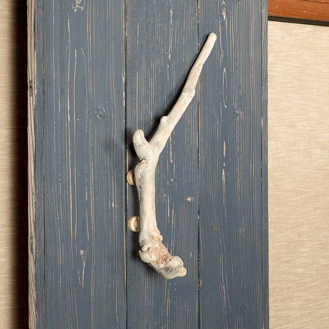 ✿個性ある✿ 流木ドア取っ手・流木ドアノブ・流木ドアハンドル・ 木製