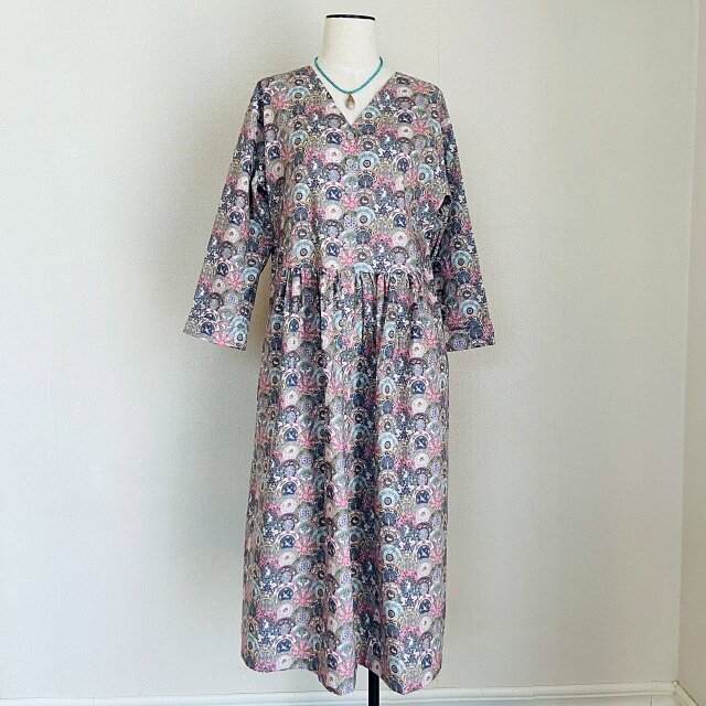 アール・ヌーヴォー　ディッシュ　コートワンピース