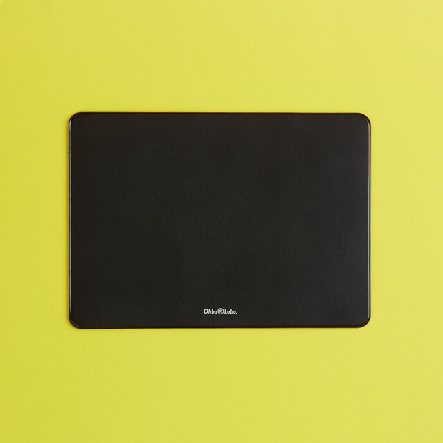 マウスパッド (ブラック)【R-017-MBL】