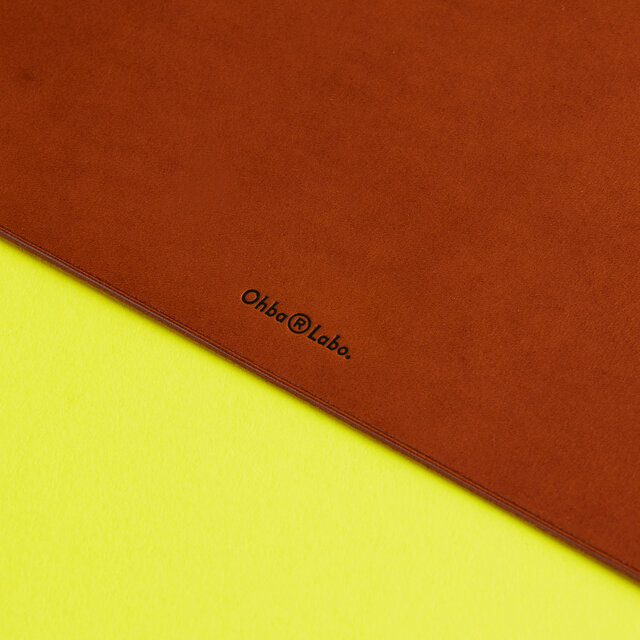 マウスパッド (ブラウン)【R-017-MBL】