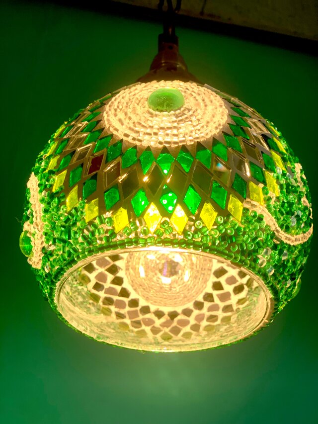 トルコランプ　シーリング トルコモザイクランプ【シーリング】 | zakurotokyo