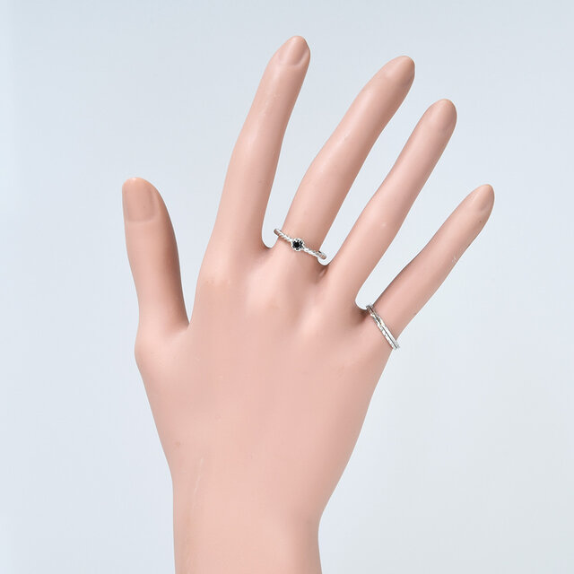 K10 ブラックダイヤ リング CI051CIBS | iichi 日々の暮らしを心地よく