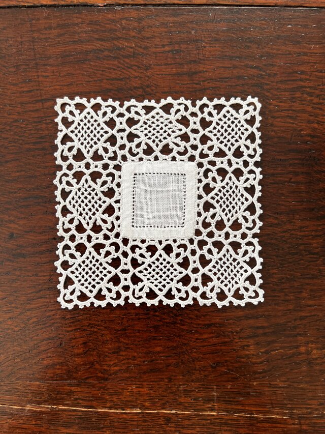 ミニドイリー　A、白