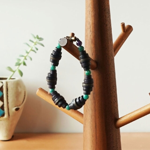 ブレスレット／グリーン