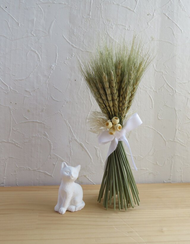 Summer wheat panniers