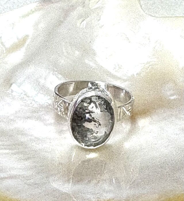 ガーデンクオーツシルバーリング