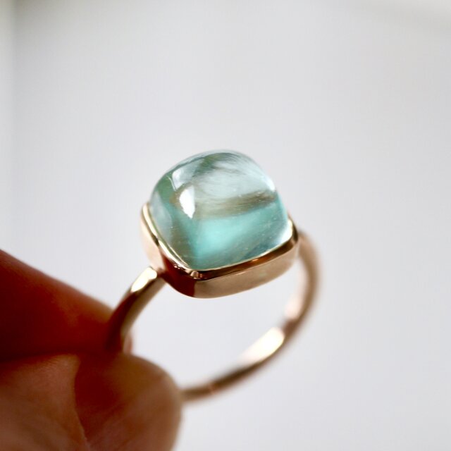 K10[人魚のaquamarine]ring