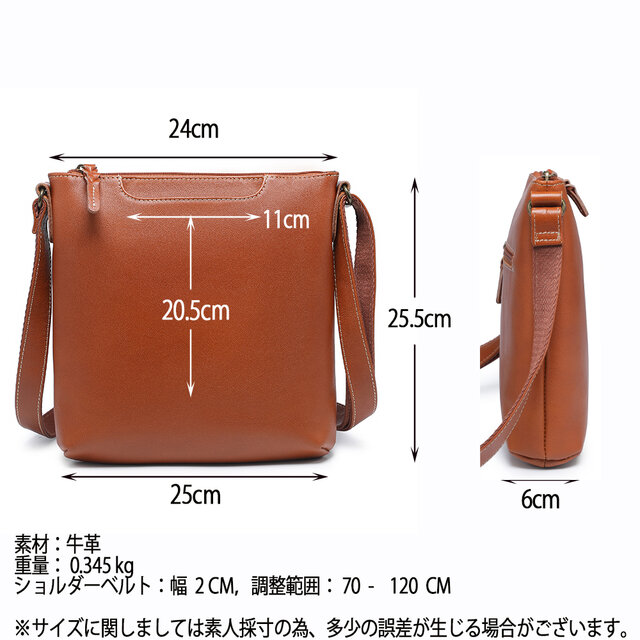 手作りポシェット革 ショルダーバッグ 本革レザー 肩掛け 新品 縦型 高品質 手作り