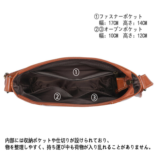 ショルダーバッグ 本革レザー 肩掛け 新品 縦型 高品質 手作り