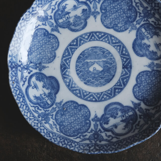 印あり　古美術　古物　美術品　骨董品 楽天市場】骨董○古伊万里染付鳳梨文徳利○くらわんか | 江戸