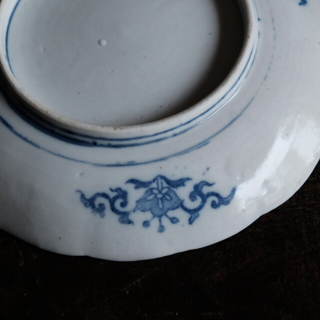 大皿骨董品です、時代わかりません、直径40センチ傷はありません、いいね 大皿骨董品です、時代わかりません、直径40センチ傷はありません