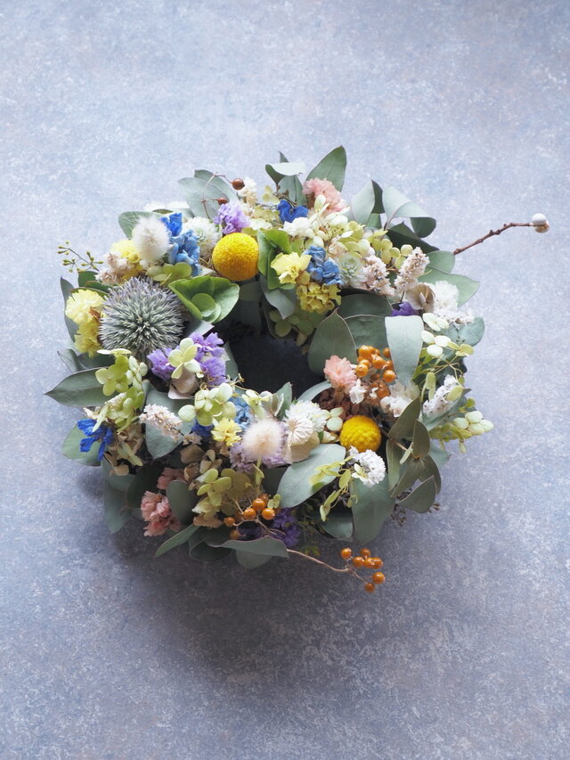 アナベルと草花のスペシャルミニリース