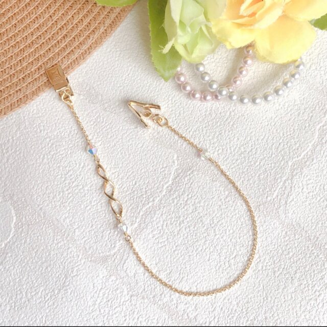 ツイストスパイラルG 帽子クリップ ハットクリップ