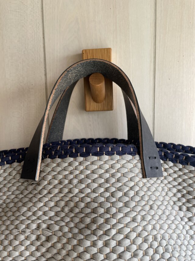 裂き織りbag | iichi 日々の暮らしを心地よくするハンドメイドや