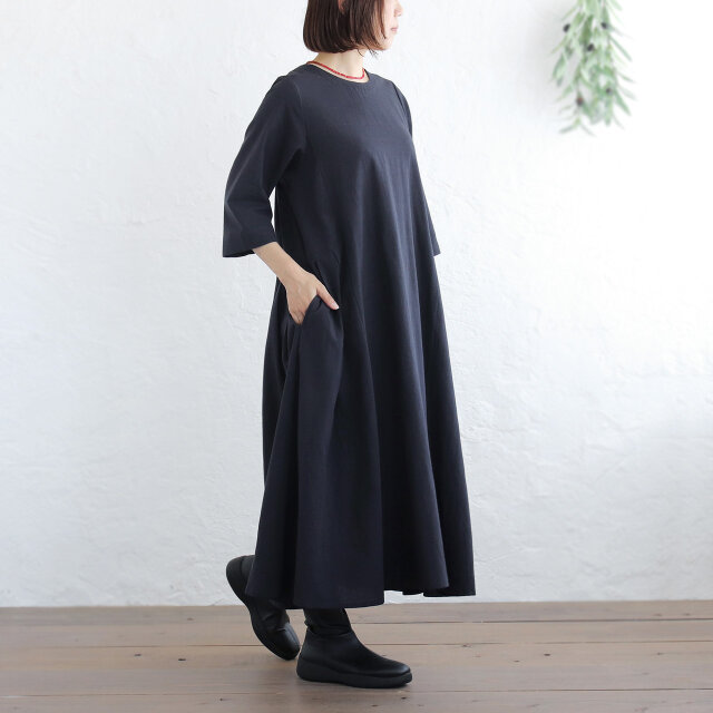 みーき　4点おまとめ希少 ハナエモリ シンプルワンピース ネイビー みーき様専用 4点おまとめ希少 ハナエモリ シンプルワンピース