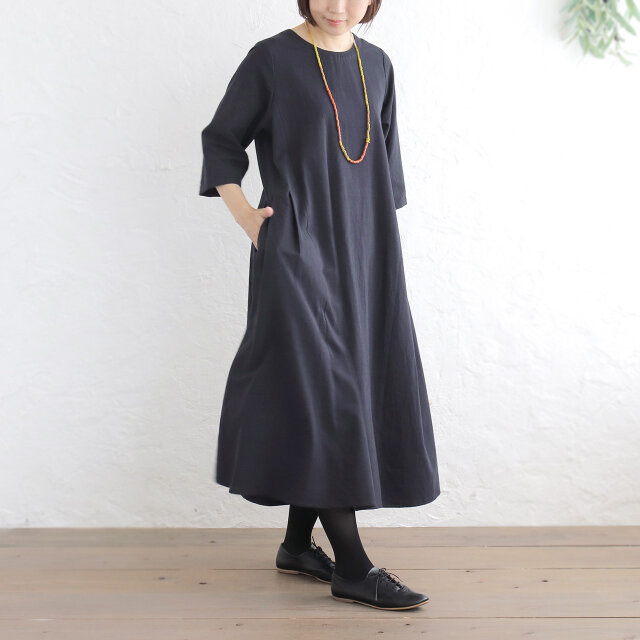 our 頼れるワンピース　ダークネイビー Dark Angel ワンピース ノースリーブ レディース 夏 レディース