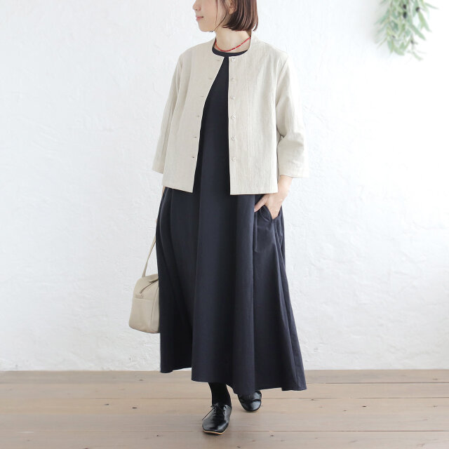 みーき　4点おまとめ希少 ハナエモリ シンプルワンピース ネイビー みーき様専用 4点おまとめ希少 ハナエモリ シンプルワンピース