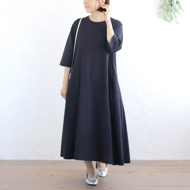 秋の始まりに◎ ゆったり細見え 東炊きコットンリネン サイド