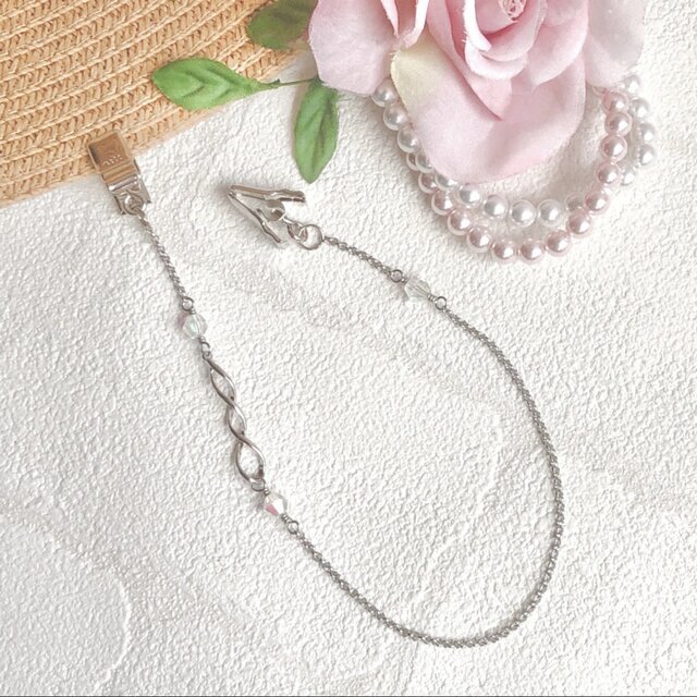 ツイストスパイラルS 帽子クリップ ハットクリップ