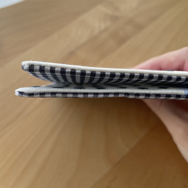 コースター　３枚セット　インコ　スイーツ　チェック 刺し子コースター4枚セット パッチワーク/パステル/十の木