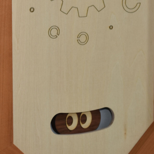 振り子八角時計 ランドル環 視力検査時計 | iichi 日々の暮らしを