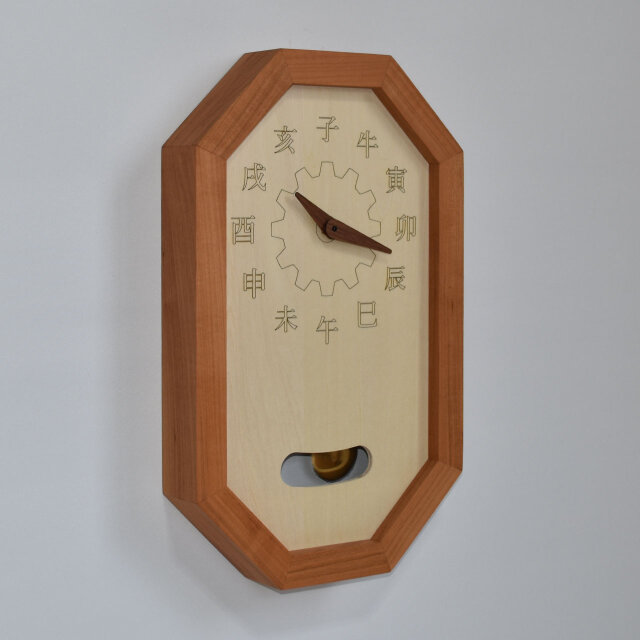 振り子八角時計 干支 十二支の時計 | iichi 日々の暮らしを心地よく