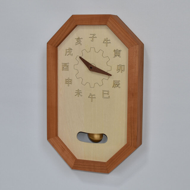 振り子八角時計 干支 十二支の時計 | iichi 日々の暮らしを心地よく